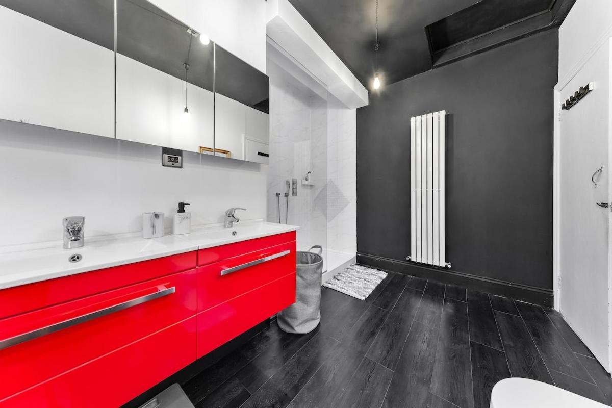 Lovely Split Level 2 Bedroom Flat In Nw Londra