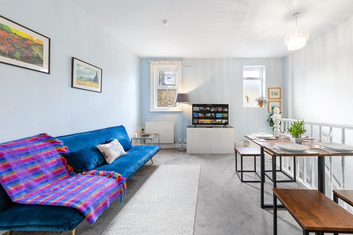 Lovely Split Level 2 Bedroom Flat In Nw Apartament Londra