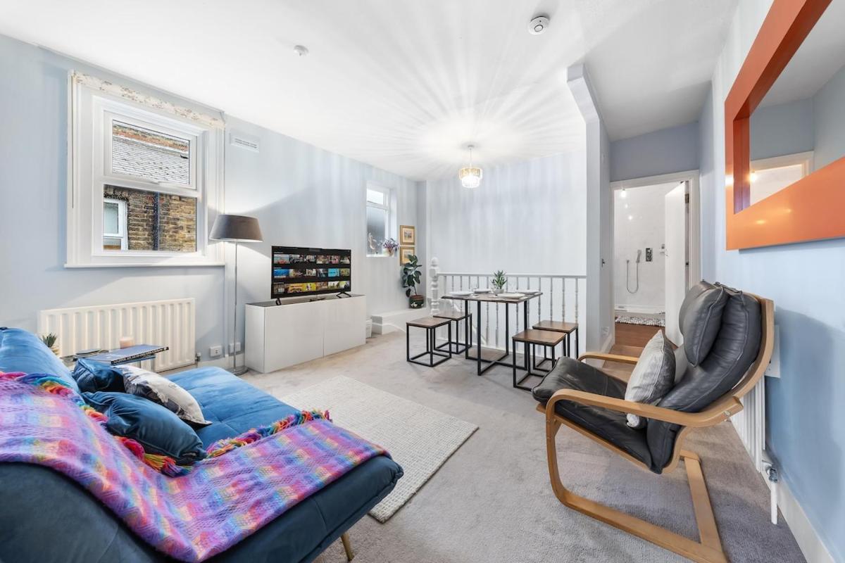 Lovely Split Level 2 Bedroom Flat In Nw Apartament Londra